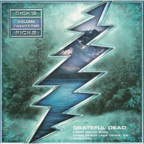 Cover for Grateful Dead · Dick's Picks Vol. 22—kings Beach Bowl, Kings Beach Lake Tahoe, Ca 2/23-2/24/68 (CD) (2020)