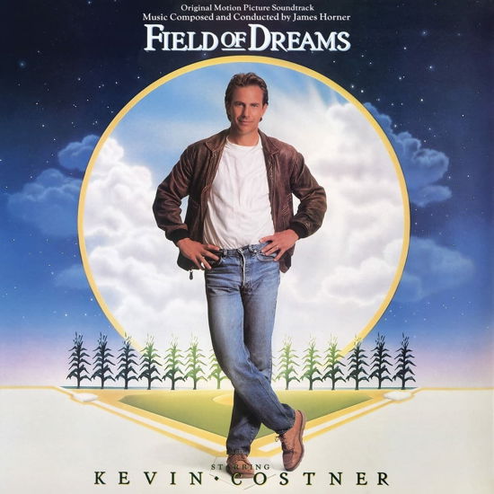 Field Of Dreams (Ltd. Cornfield Green Vinyl) - James Horner - Muziek - REAL GONE MUSIC - 0848064014621 - 19 augustus 2022