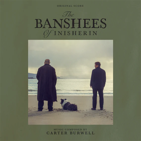 Cover for Carter Burwell · The Banshees Of Inisherin (LP) (2023)
