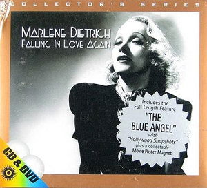 Cover for Marlene Dietrich · Falling In Love Again (Includes the Full-Length FeatureThe Blue Angel (CD)