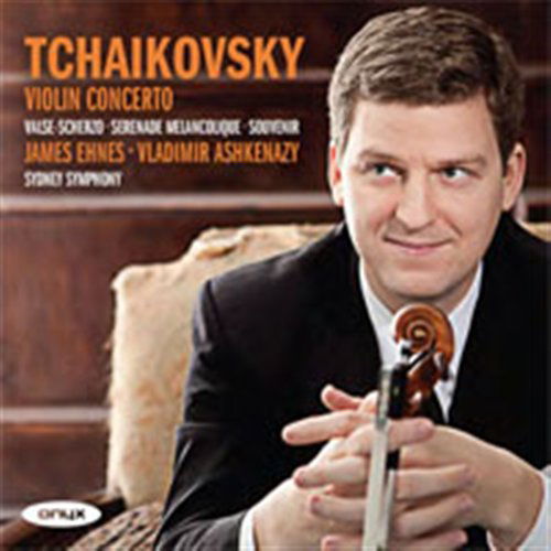 Violin Concerto - Pyotr Ilyich Tchaikovsky - Musikk - ONYX - 0880040407621 - 18. januar 2012