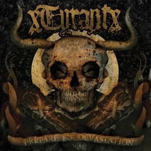 Cover for Tyrant · Prepare for Devastation (CD) (2009)