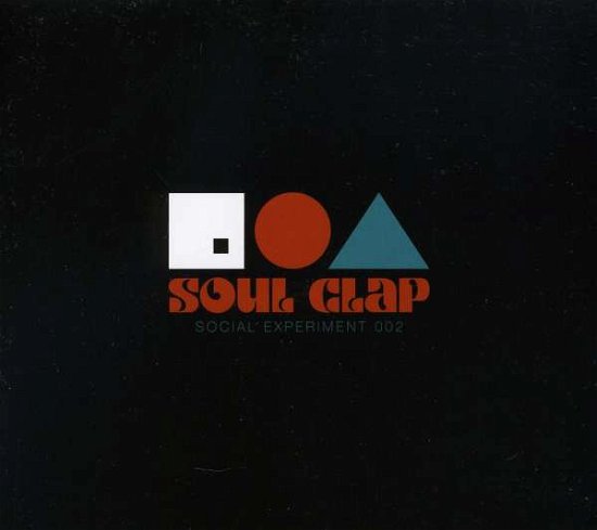 Cover for Soul Clap  · Social Experiment 002 (CD)