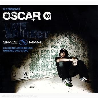 Cover for Oscar G · Live &amp; Direct -Space +Dvd (CD) (2008)