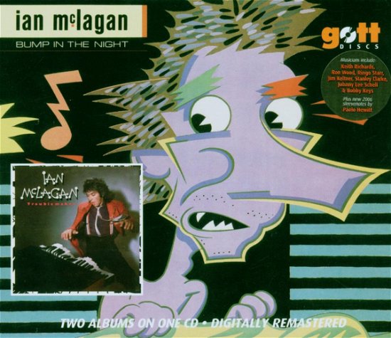 Cover for Ian Mclagan · Troublemaker / Bump Night (CD) (2006)