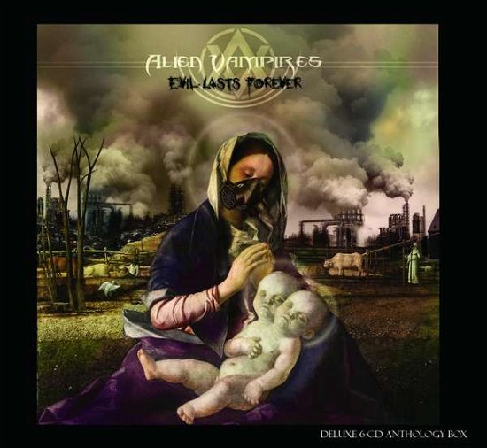 Cover for Alien Vampires · Evil Lasts Forever (CD) (2017)