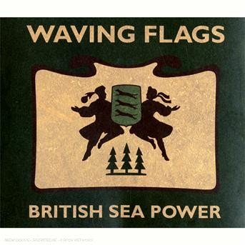 Cover for British Sea Power · Waving Flags (CD) (2007)