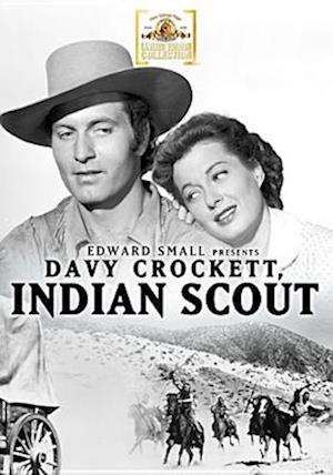 Cover for Davy Crockett Scout (DVD) (2011)