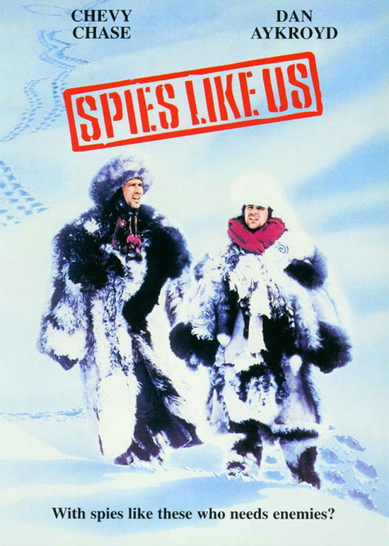 Cover for Spies Like Us (DVD) (2009)