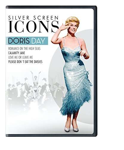 Cover for Silver Screen Icons: Doris Day (DVD) (2017)