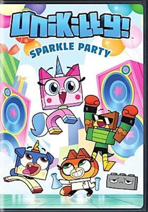 Cover for Unikitty: Season 1 - Part 1 (DVD) (2018)