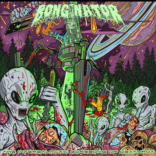 The Intergalactic Gorebong of Deathpot - Bonginator - Music - TESTIMONY RECORDS - 0884388879621 - October 11, 2024