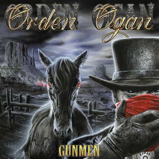 Cover for Orden Ogan · Gunmen (CD) (2017)