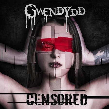 Cover for Gwendydd · Censored (CD) [Digipak] (2022)