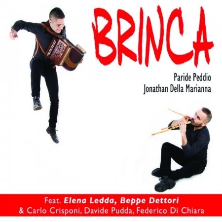 Cover for Paride Peddio &amp; Jonathan Della Marianna · Brinca (CD) (2016)