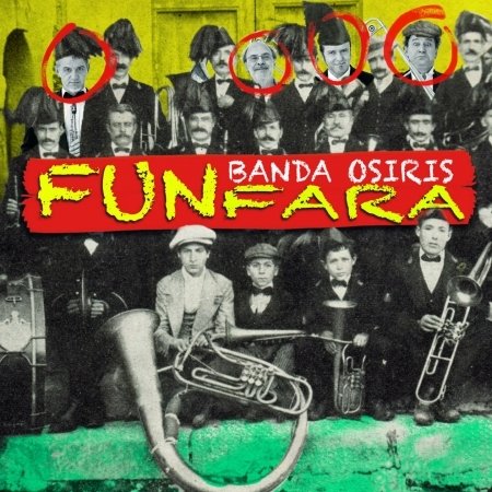 Cover for Banda Osiris · Funfara (CD) (2019)
