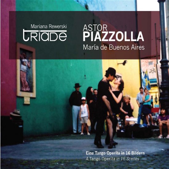 Cover for Rewerski Mariana / Ensemble Triade · María De Buenos Aires (CD) (2012)