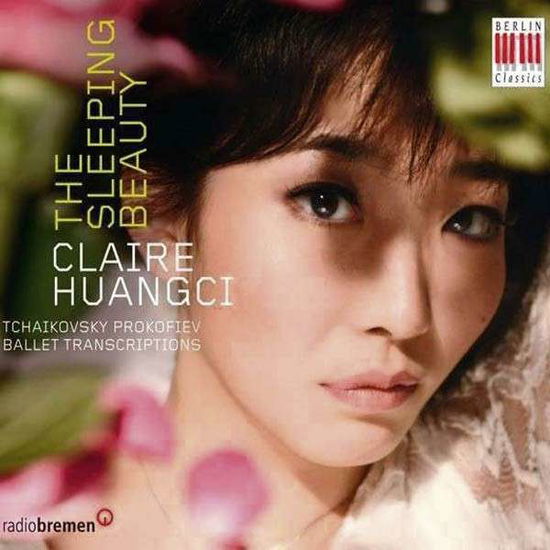 Cover for Martha Argerich, Royal Philharmonic Orchestra, Cha · Claire Huangci: The Sleeping Beauty Vinyl (LP) (2013)