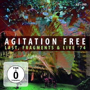 Cover for Agitation Free · Fragmets + Live 74 + Last (DVD) [Box set] (2016)