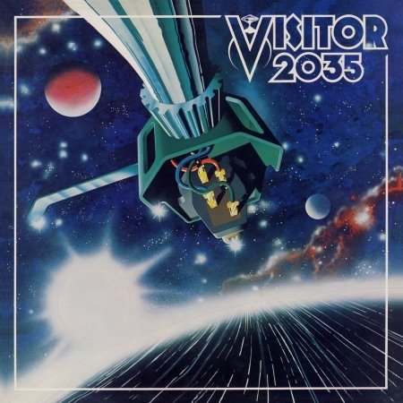 Cover for Visitor 2035 (CD) (2023)