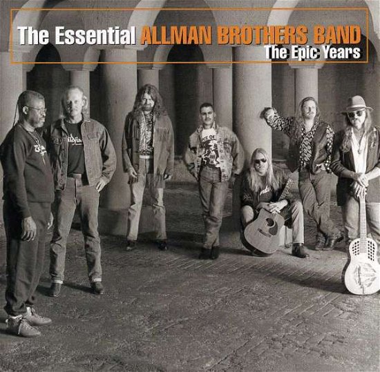 Cover for Allman Brothers Band · The Essential Allman Brothers (CD) (2006)