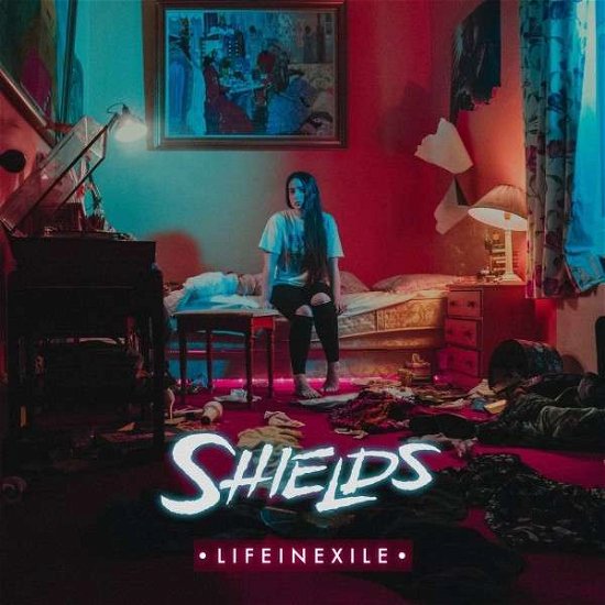 Shields · Life in Exile (CD) [Digipak] (2018)
