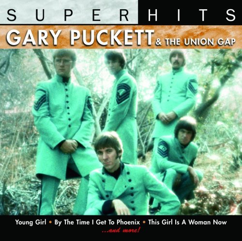 Cover for Puckett,gary &amp; Union Gap · Super Hits (CD) (1999)