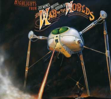 Cover for Jeff Wayne · Highlights From The War Of The Worlds (CD) [Remastered edition] (2007)