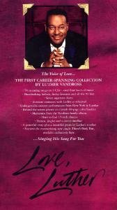 LOVE, LUTHER  (4 CDs / BOOKLET) - Luther Vandross - Musik - POP - 0886971185621 - 16. oktober 2007
