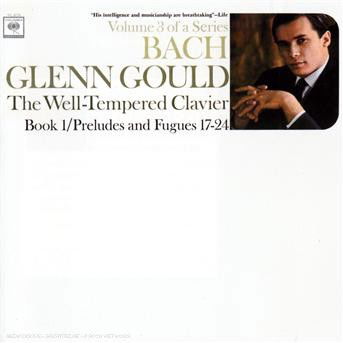 Glenn Gould-bach-well-tempered Clavier 17-24 -cl- - Glenn Gould - Musikk -  - 0886971479621 - 