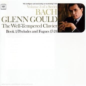 Glenn Gould-bach-well-tempered Clavier 17-24 -cl- - Glenn Gould - Musik -  - 0886971479621 - 