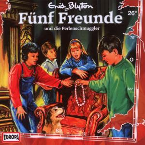 Cover for Blyton · Fünf Freunde.26.CD-A.88697230262 (Book) (2008)