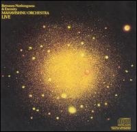 Cover for Mahavishnu Orchestra · Between Nothingness (CD) (1990)