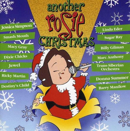 Cover for Rosie O'donnell · Another Rosie Christmas (CD) (2008)