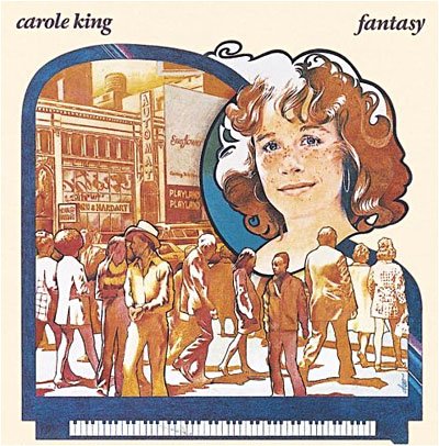 Cover for Carole King · Fantasy (CD) (2008)