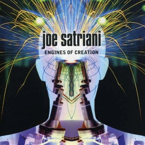 Cover for Joe Satriani · Engines of Creation (CD) (2017)