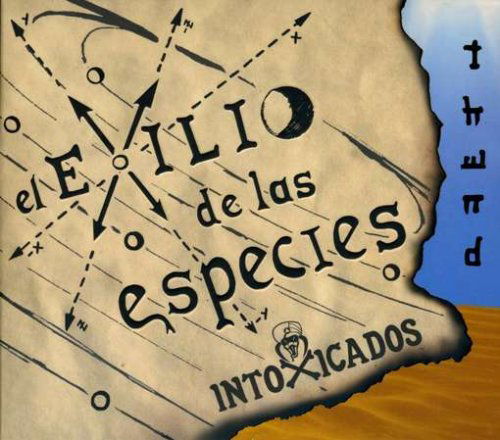 Cover for Intoxicados · El Exilio De Las Especies (CD) (2008)