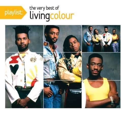 Cover for Living Colour · Living Colour-playlist: the Very Best of (CD) [Digipak] (1990)