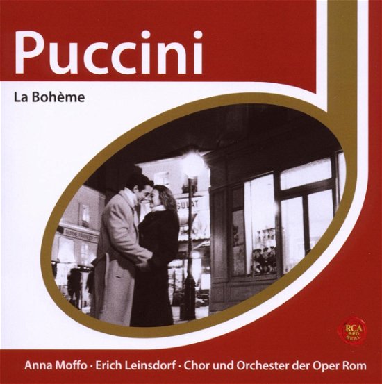 Cover for G. Puccini · Esprit/la Boheme -hl- (CD) (2008)