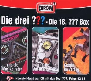 18/3er Box-folgen 52-54 - Die Drei ??? - Musik - EUROPA FM - 0886974072621 - 7. november 2008