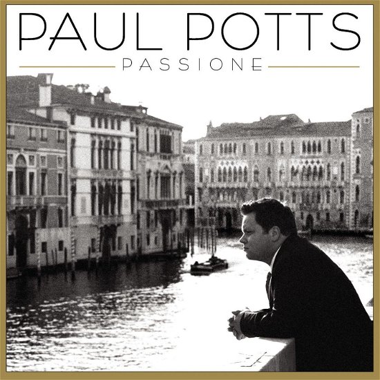 Cover for Paul Potts · Paul Potts-passione -slidepack- - Paul Potts-passione -slidepack- (CD) [Digipak] (2015)