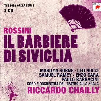 Il Barbiere Di Siviglia - Rossini / Chailly / Barbacini / Dara / Horne - Musiikki - SONY MUSIC ENTERTAINMENT/NAXOS - 0886975273621 - perjantai 30. lokakuuta 2015