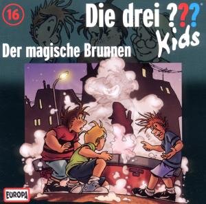 Cover for Die Drei ??? Kids · 016/der Magische Brunnen (CD) (2010)