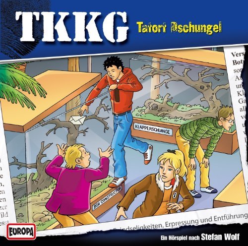 Tatort Dschungel (169) - Tkkg - Musiikki - SONY - 0886976135621 - perjantai 25. kesäkuuta 2010