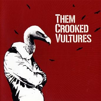 Cover for Them Crooked Vultures (CD) (2009)