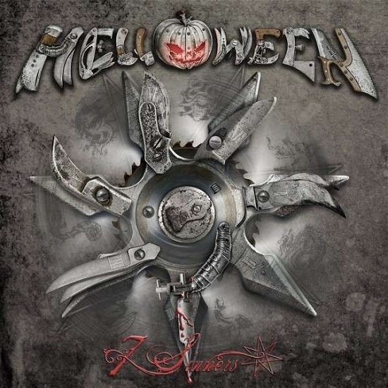Cover for Helloween · Helloween-7 Sinners (CD) (2010)