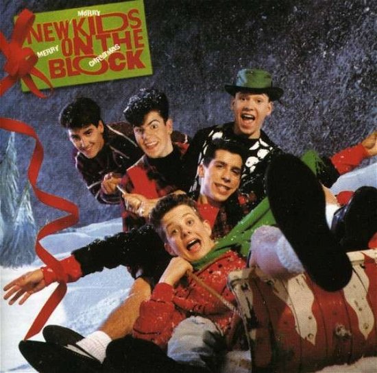 Cover for New Kids on the Block · Merry Merry Christmas (CD) (2010)