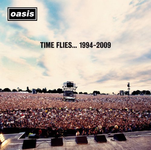 Cover for Oasis · Time Flies...1994-2009 (CD) (2021)
