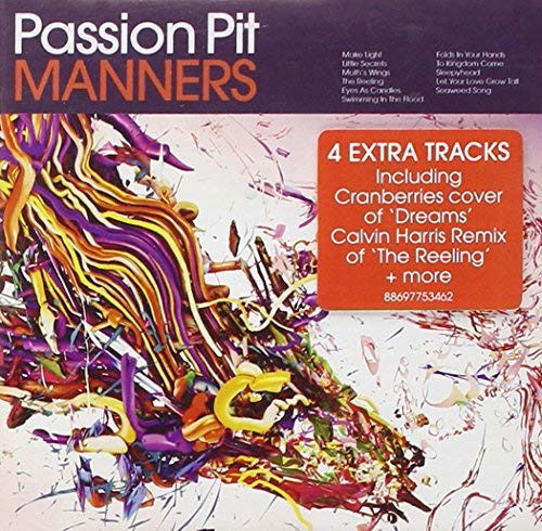 Cover for Passion Pit · Manners (CD) [Deluxe edition] (2010)