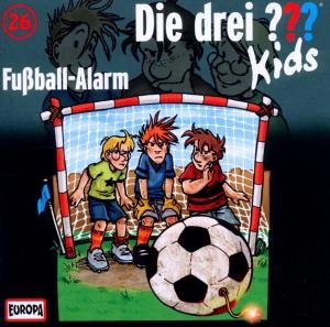 Cover for Die Drei ??? Kids · 026/FUßBALL-ALARM (CD) (2012)